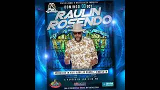 Raulín Rosendo y Orquesta en COPAS Lounge - Domingo - 03 - Octubre