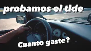PROBAMOS el TLDE 32/34 en el PALIO por PRIMERA VEZ + CUANTO GASTE? | GAEZE