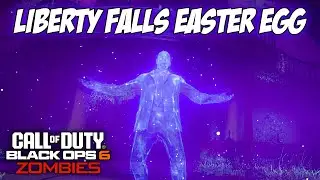 Liberty Falls in Black Ops 6 Zombies (EASTER EGG!)