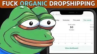The Ugly Truth About Organic Dropshipping: No Overnight Success Here