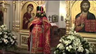 Пасхальные Богослужения в Щегловской обители Тулы