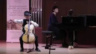 Владимир Ким. Ромберг. Рондо из сонаты Ми-минор.