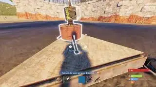 Rust Console Edition Wipe Day M249 roaming