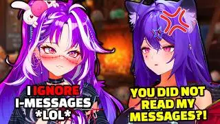 Michi IGNORED Numi's Messages, leading her into a CRASHOUT...