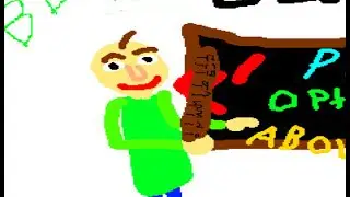 baldi doar ca e prost