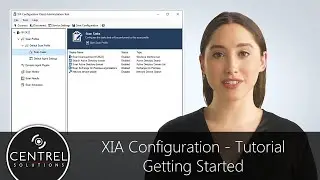 XIA Configuration - Getting Started - Tutorial #xiaconfiguration