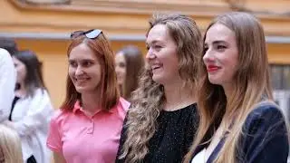 Вручение дипломов 2022