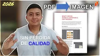 📄➡️🖼️How to CONVERT PDF to IMAGE on PC with Nitro PDF Pro 14 ✨ Without losing quality