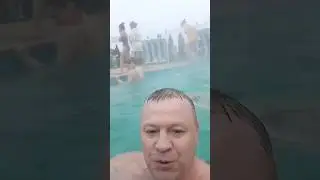 Сгоняли семьёй на горячие термальные источники