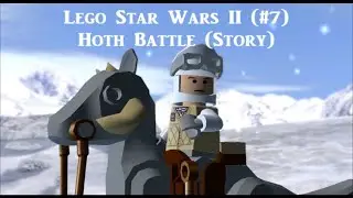 Lego Star Wars II (#7) Hoth Battle (Story)