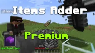 ItemsAdder - Gratis untuk kalian