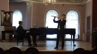 Гобер. Ноктюрн. Аллегро скерцандо. Исп. Тян А., преп. ЗРК Ушаков В. А.
