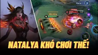 Trận đấu cầm Natalya khóc thét của Icyfoxx - NATALYA KHÓ CHƠI QUÁ! | Liên quân mobile