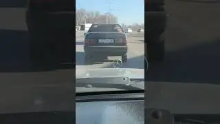 Прикол в дороге
