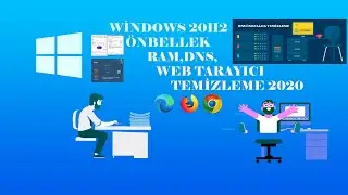 WINDOWS 20H2 CACHE, RAM, DNS, WEB SCANNER, CLEAN 2020