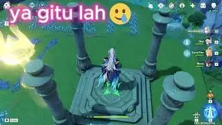 Hanya bisa tersenyum walau hati ini....... :)