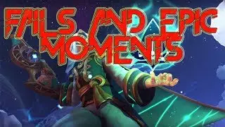 PALADINS - FAILS AND EPIC MOMENTS !