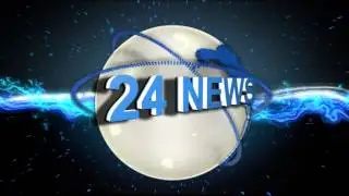 News 24 Logo Animation | After Effects Logo Animation | News Channel Logo Animation