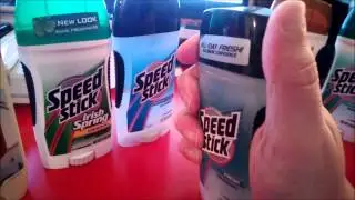 Colgate Palmolive SPEED STICK vs. Proctor and Gamble OLD SPICE