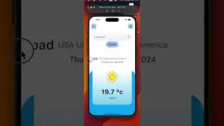 Weather App Flutter 