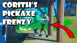 Corith's Pickaxe Frenzy (Fortnite RTX Gameplay)