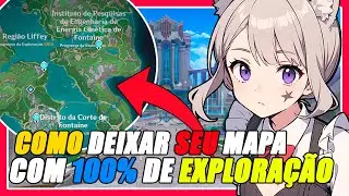 HOW TO GET YOUR MAP TO 100% EXPLORATION | GENSHIN IMPACT