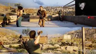Moxxy Uses Aimbot    xqcow   #A Way Out  Topper# realrezil
