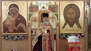 Как причащаться на Светлой Седмице. Проповедь о. Геннадия после вечернего богослужения 06.05.24