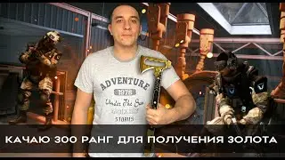Warface качаем ранги для золота 