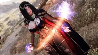 Skyrim SE: Stellaris and Dark Mage of Plegia Outfit