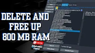How to uninstall BUILT-IN APPS on Windows 11 / 10? PCNP Assistant