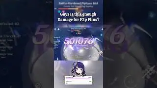 C0 F2p Flins 500k 1 hit dmg in Abyss 💀 