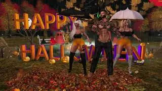 Second Life dance Singing in the Rain MGM & Gene Kelly Rivers Dance Academy