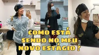 Contando tudo sobre meu novo Estágio de Odonto: Como consegui, oque eu faço? Dra Karolline Oliveira