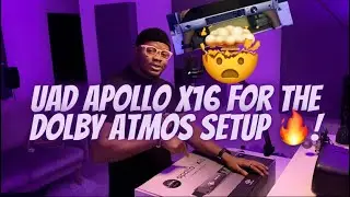 I bought the UAD Apollo X16 for the 