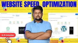 WordPress Website Speed Optimization | How to Increase Website Speed in Hindi | NitroPack Plugin