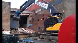 Valley Centre Demolition 27.02.12 part 1