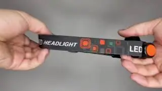 Налобный фонарь LED