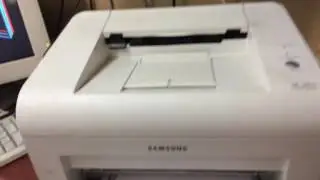SAMSUNG ML-2015 error / проблема