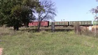 Тепловоз 2ТЭ116 с грузовым поездом.