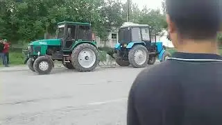 трактор ттз 80 vs мтз 80