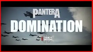 Pantera - "Domination" (Cover by "By Strength Be Driven) 2023