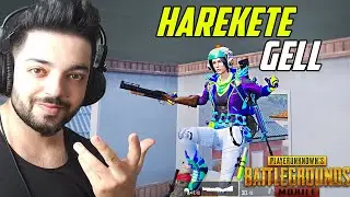 OHA HAREKETE BAK !! NASIL OLUR BU PUBG Mobile