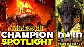 *NEW CODE* Champion Spotlight [Gladewulf] - RAID: Shadow Legends