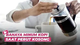 Bolehkah Minum Kopi di Pagi Hari saat Perut Kosong?