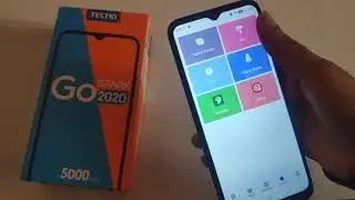 How to change font style in tecno Spark go 2020 mobile phone style change kaise kare