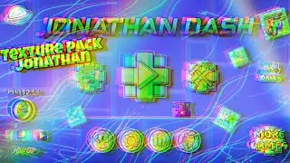Texture pack Jonathan GD | Geometry dash 2.11