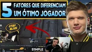 5 factors that differentiate a player from a great player - CS:GO tips