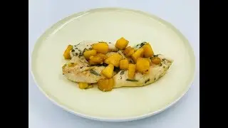 Mango chicken recipe | Chicken breast with mango sauce