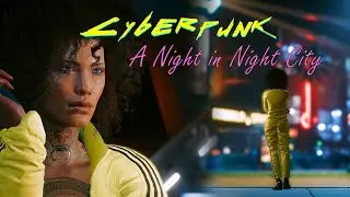 A Night in Night City | Samurai Kill Bill Build | Cyberpunk 2077